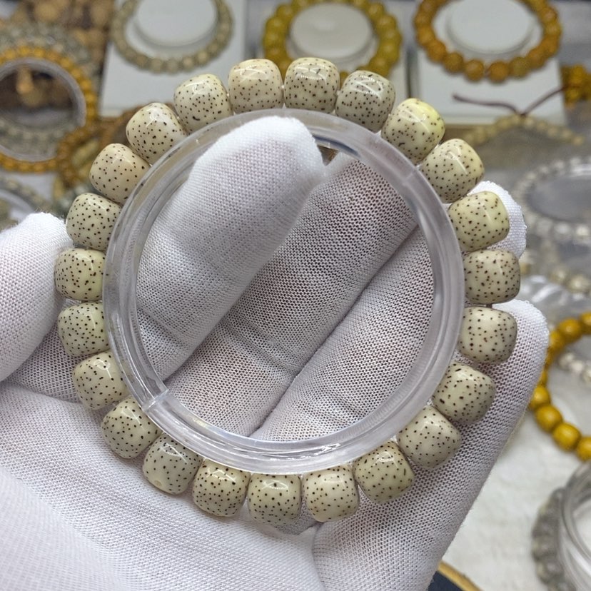 【闪购商品】星月菩提手串瓷白卡10尺寸