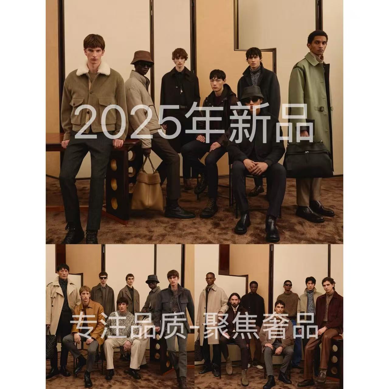 【凡- L2126】2025秋冬季新款U.S.A顶端户外机能风新款羽绒马甲