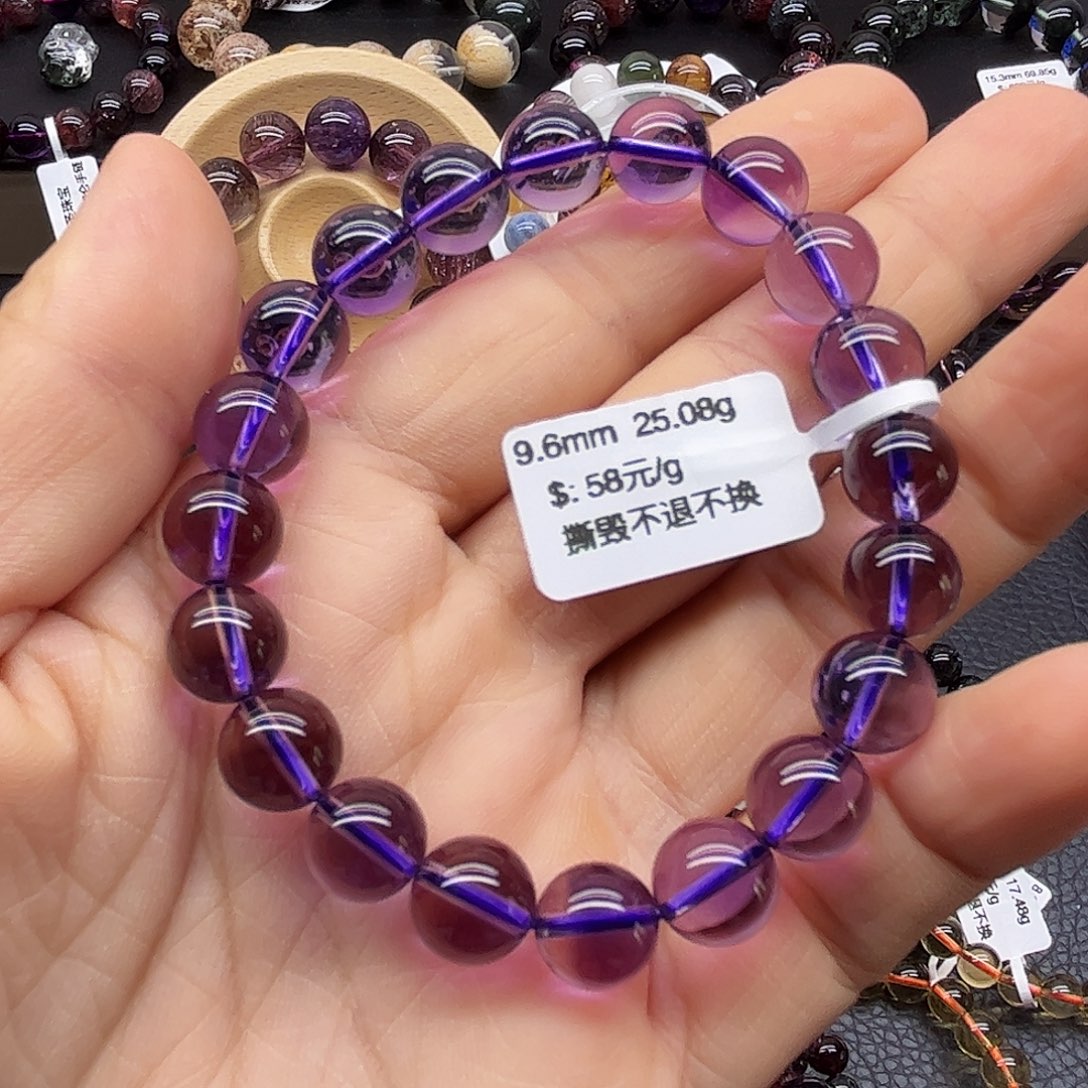 未镶嵌手链水晶手链
