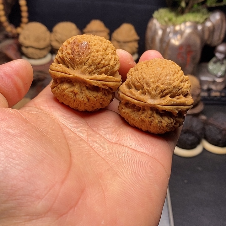 文玩核桃吊坠云南铁核桃34