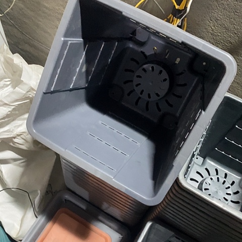 树脂方3灰黑带托6套