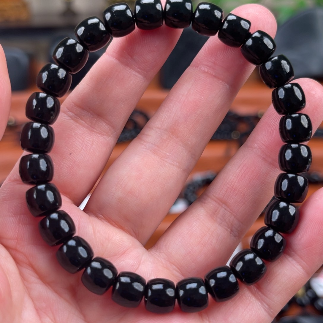 手链未镶嵌和田玉卡8亮