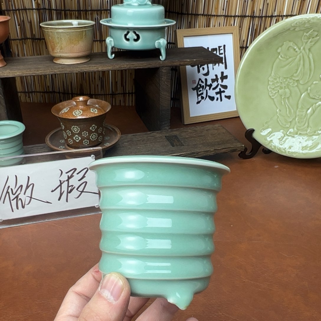 青瓷茶器青瓷茶器
