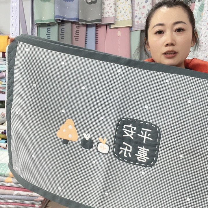 棉特价促销黑色平安喜乐