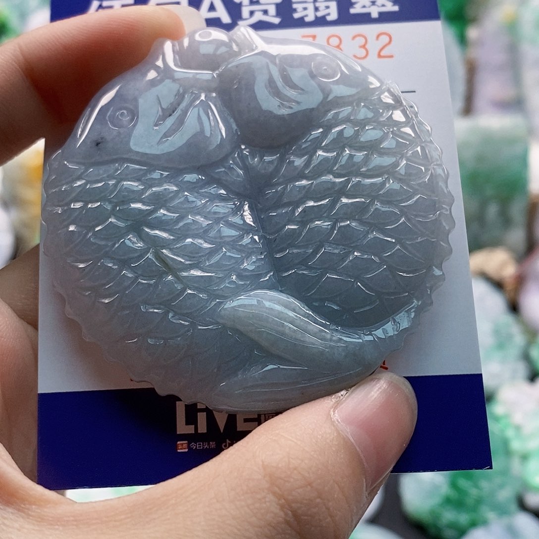 吊坠(不含链)未镶嵌翡翠彩**姐