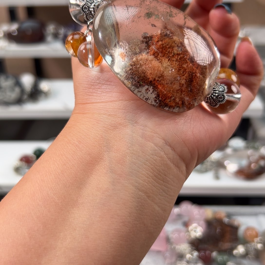 水晶手链合金Ｎ****甜手串