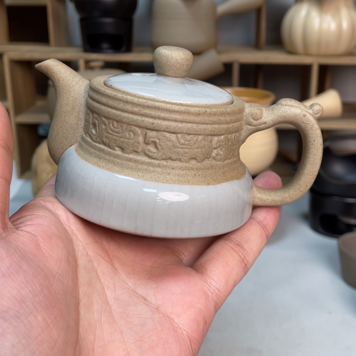 【闪购商品】壶老段烧陶瓷茶器！