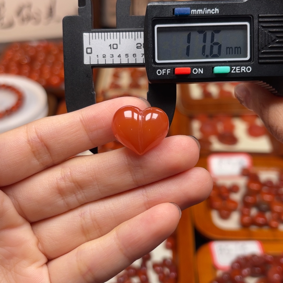 南红玛瑙未镶嵌吊坠(不含链)