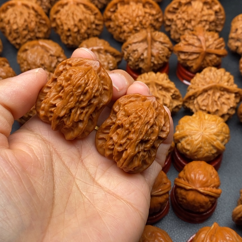 【闪购商品】文玩核桃把件葫芦