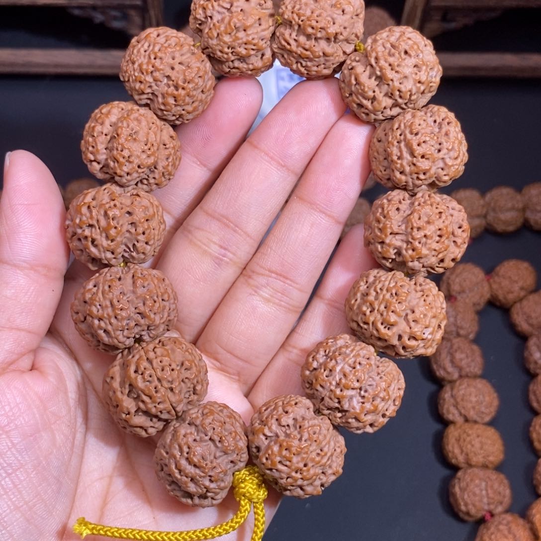 金刚菩提手串k1树王23mm