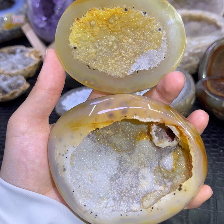 水晶珠宝半成品未镶嵌