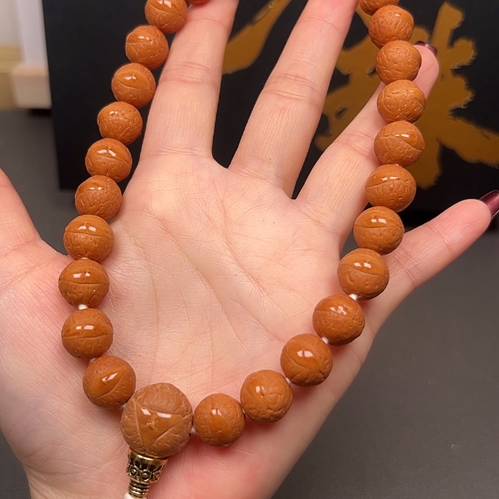 凤眼菩提手串尼泊尔