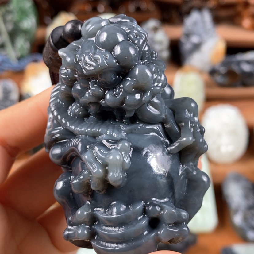 【闪购商品】未镶嵌和田玉把件