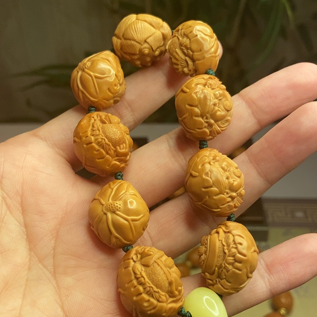 那***吧手串/手链橄榄核111111