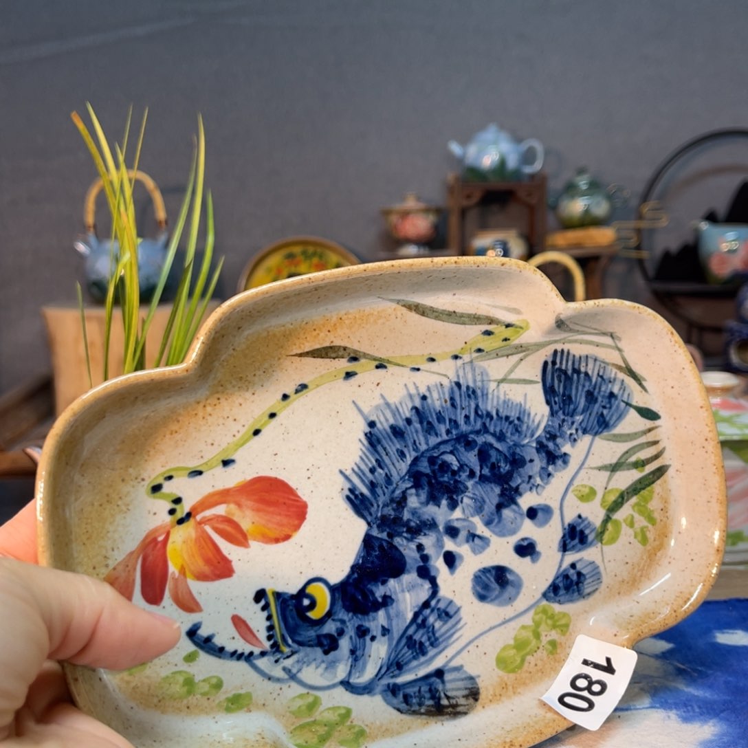 杯素浅陶瓷手工手绘