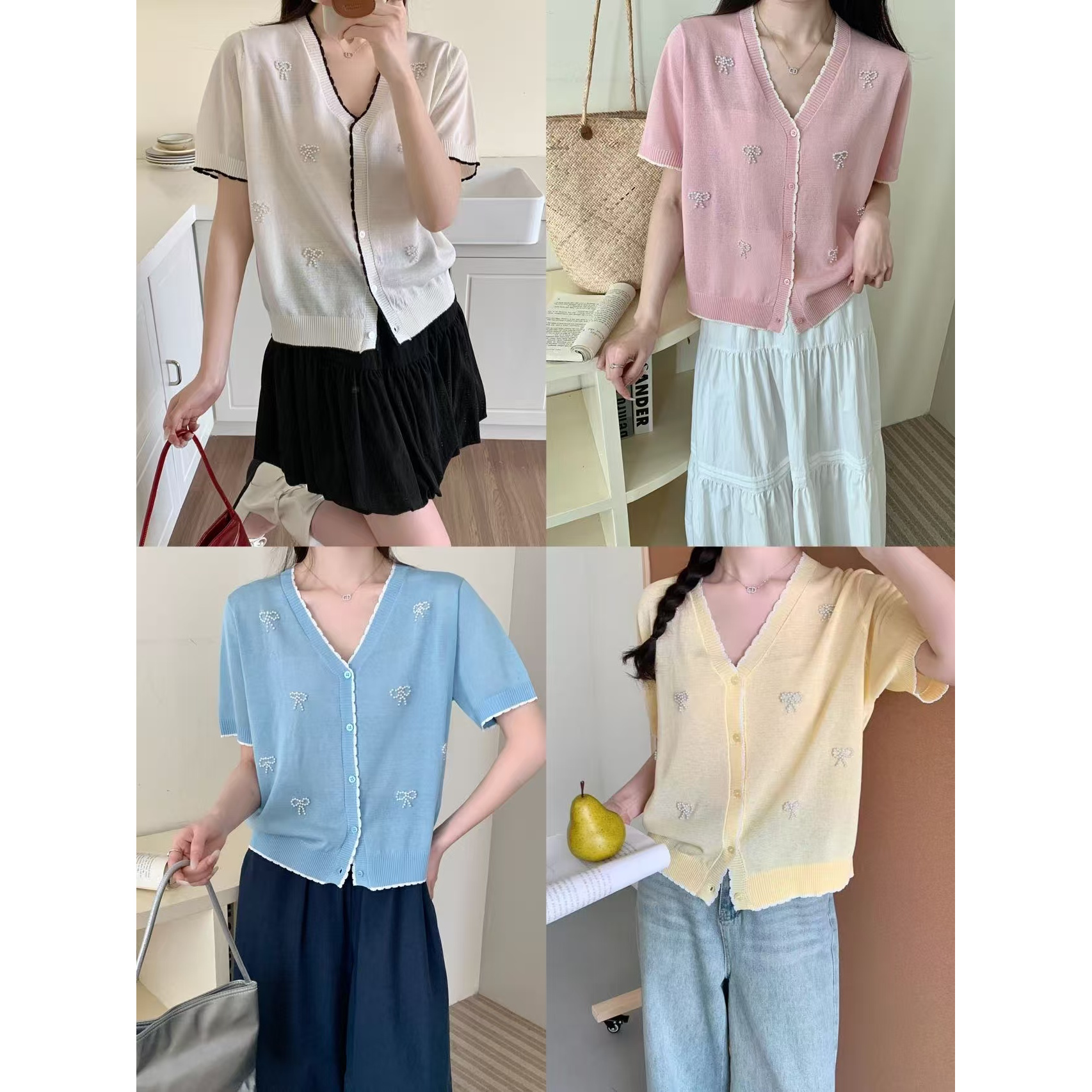 米丽针织毛衣M101-M200