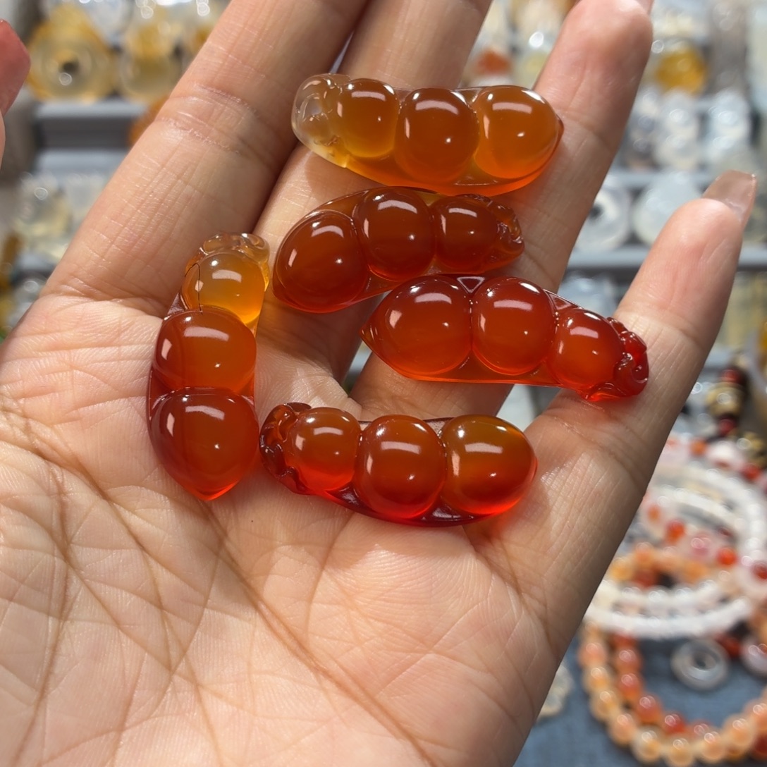 玛瑙/玉髓未镶嵌吊坠(不含链)