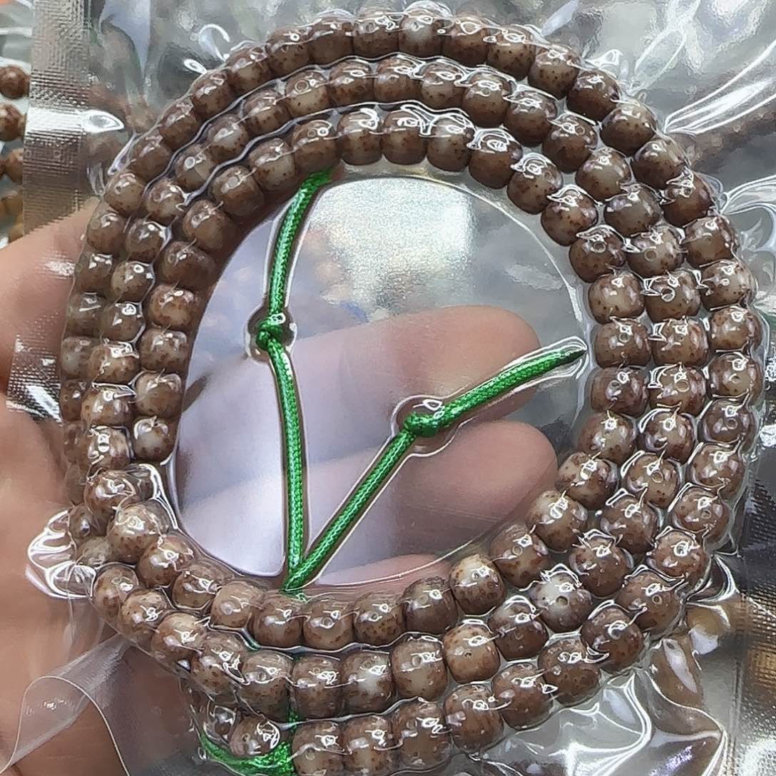 ღ***K星月菩提手串110传说粉皮星月菩提76-108