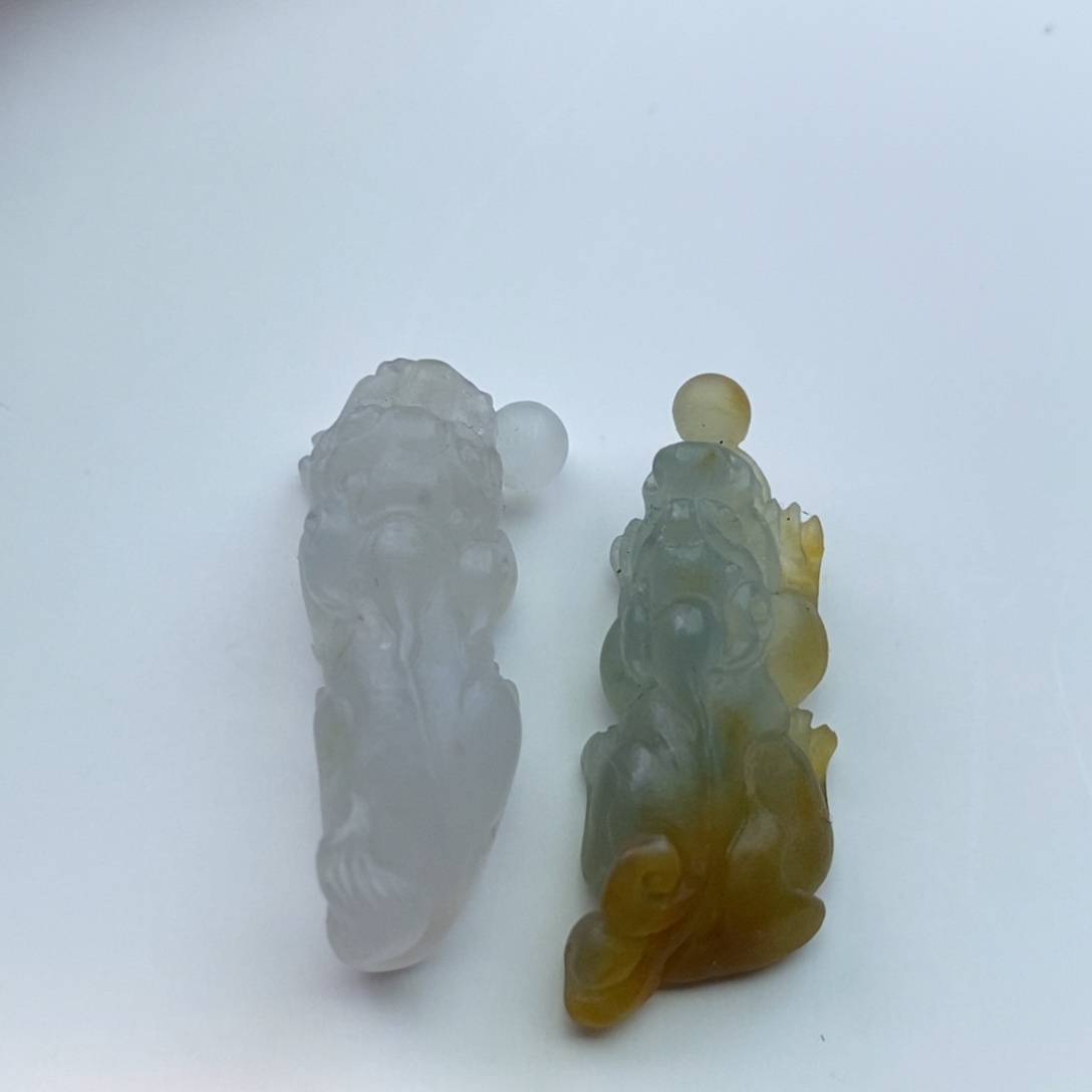 定制翡翠未镶嵌毛货无鉴赏