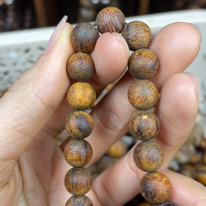 贡木把件手串手串，手串手串