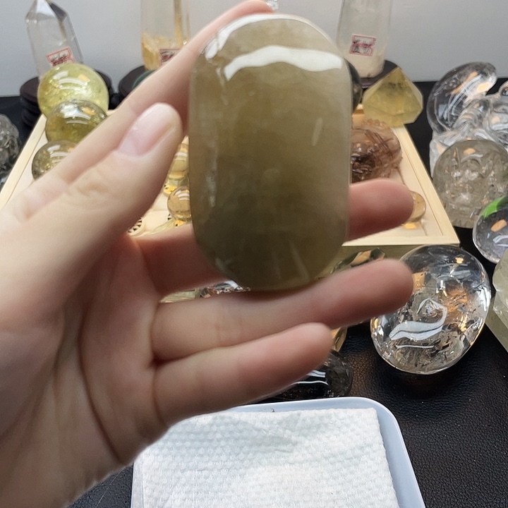 发晶未镶嵌珠宝半成品351水晶