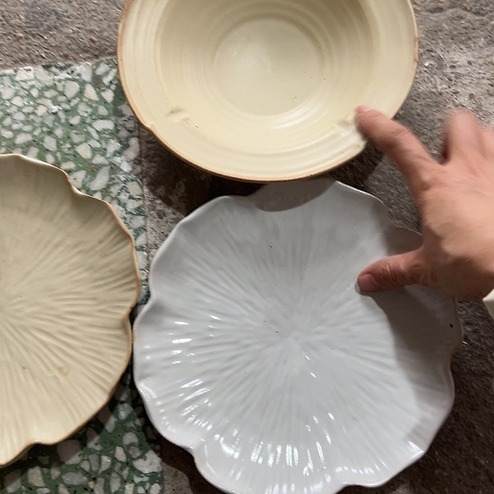 陶默认瑕疵商品新款草帽➕荷花