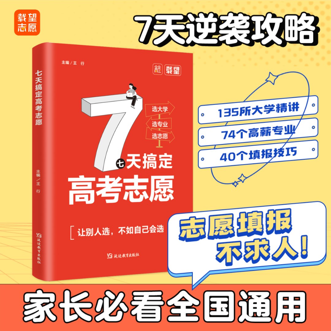 【KM费老师】载望志愿 七天搞定高考志愿(WZB)