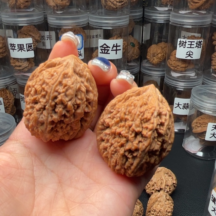 龙***O文玩核桃吊坠大蒜头