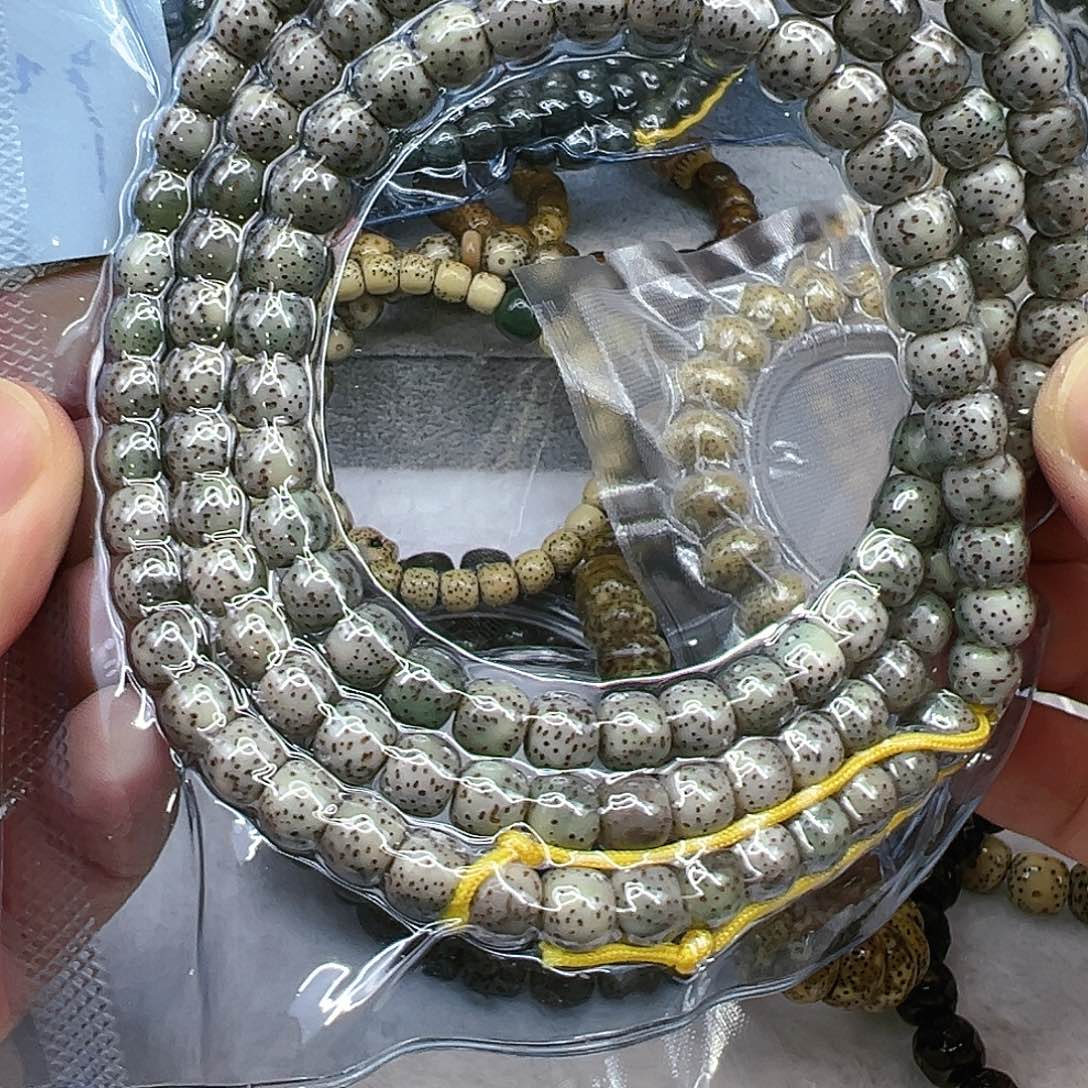 星月菩提手串18傲世卡姿兰大眼睛星月菩提87-108