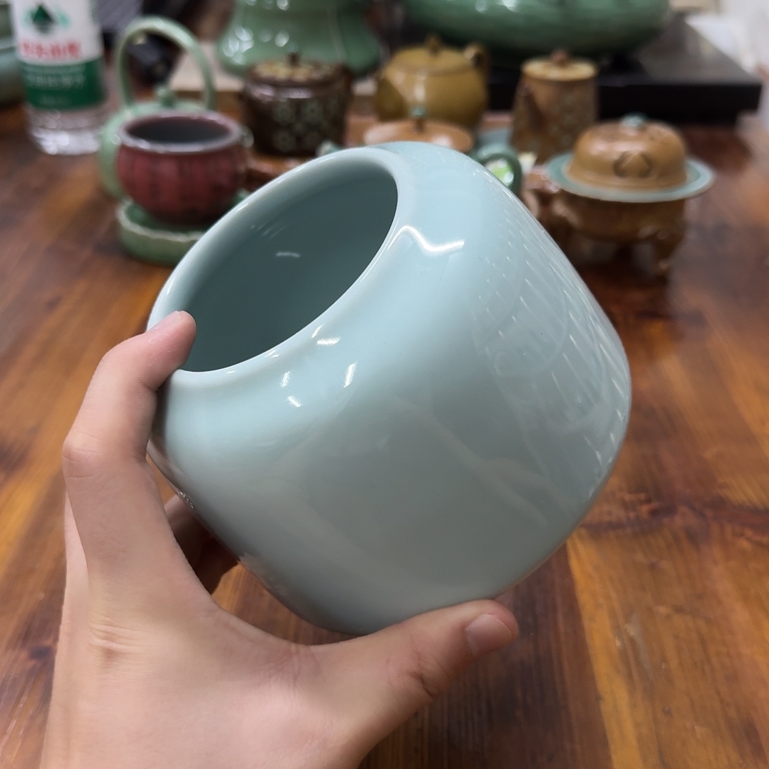 小仲青瓷茶器微瑕7019