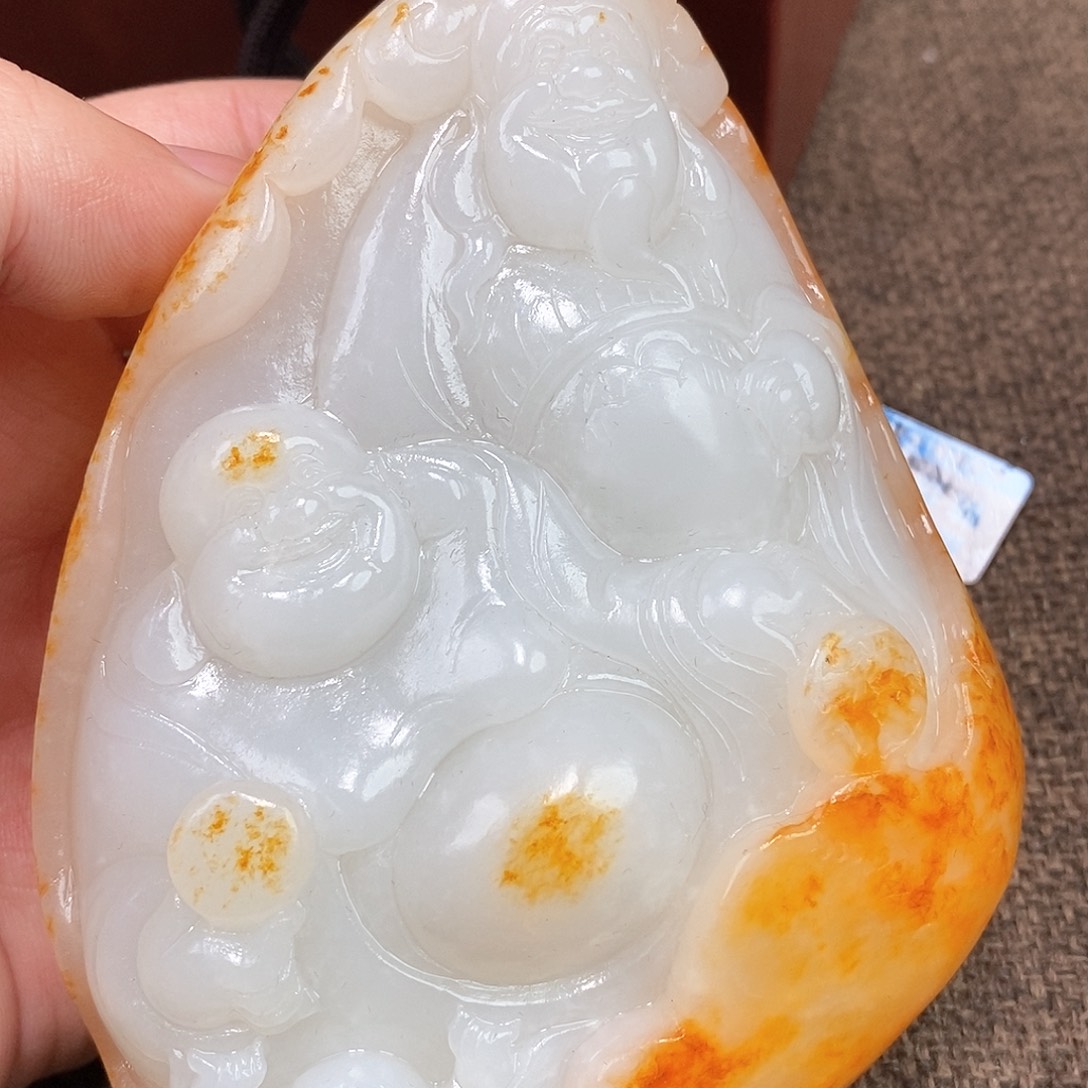 和田玉挂件未镶嵌