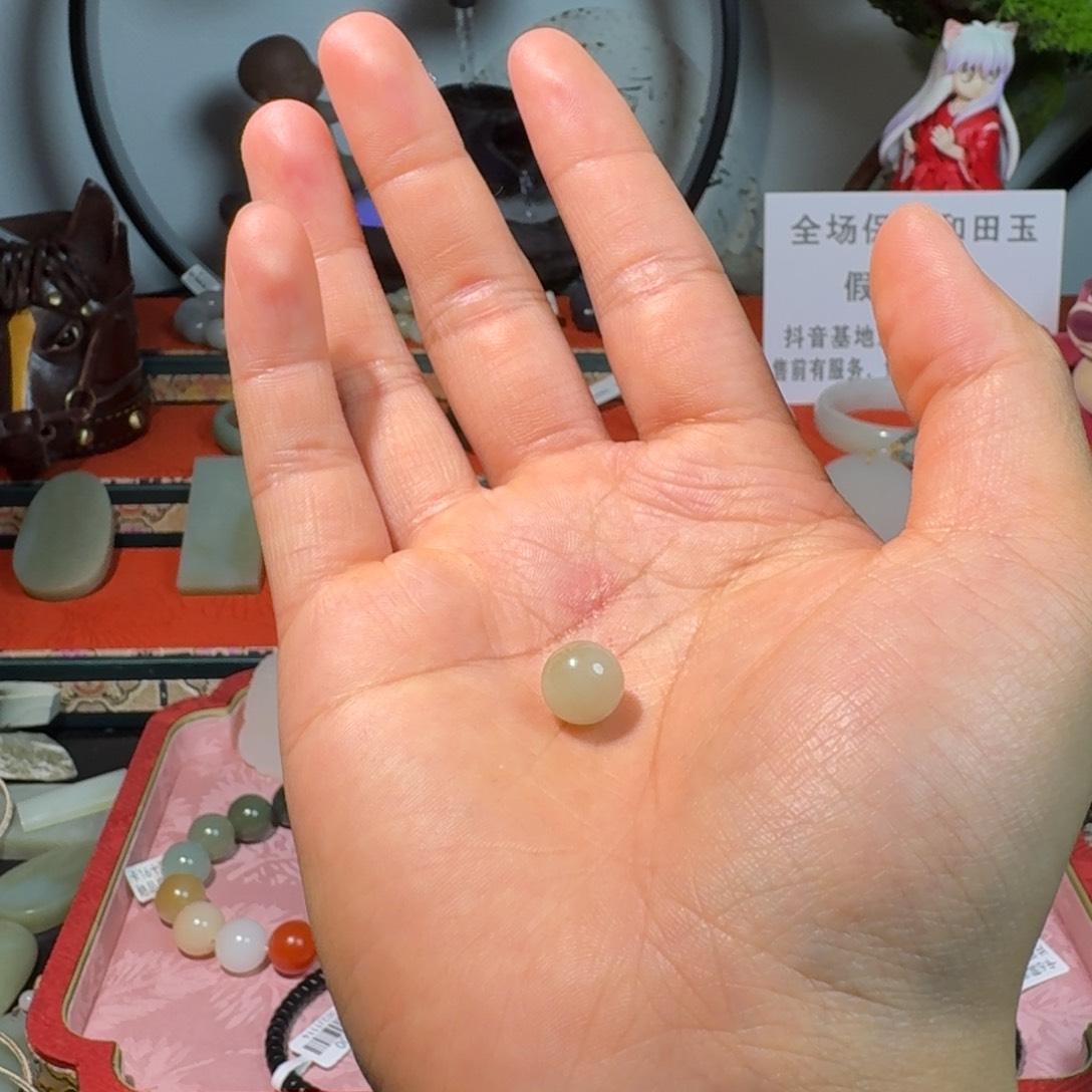 和田玉手串未镶嵌