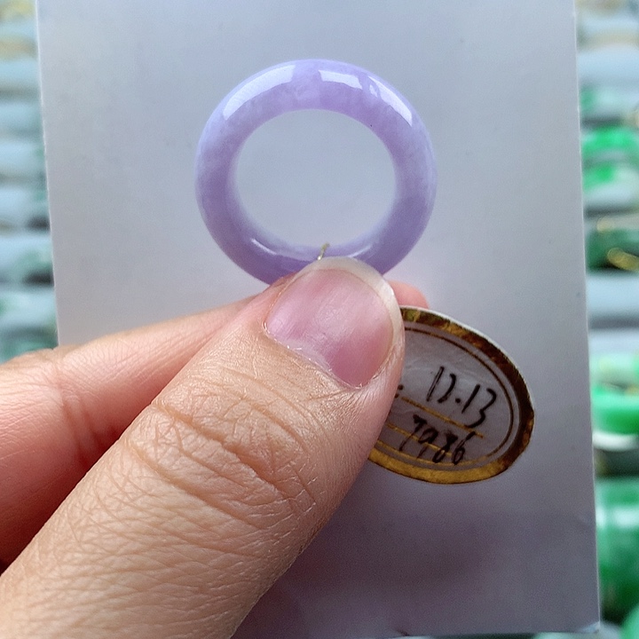 【闪购商品】未镶嵌戒指翡翠12.13号
