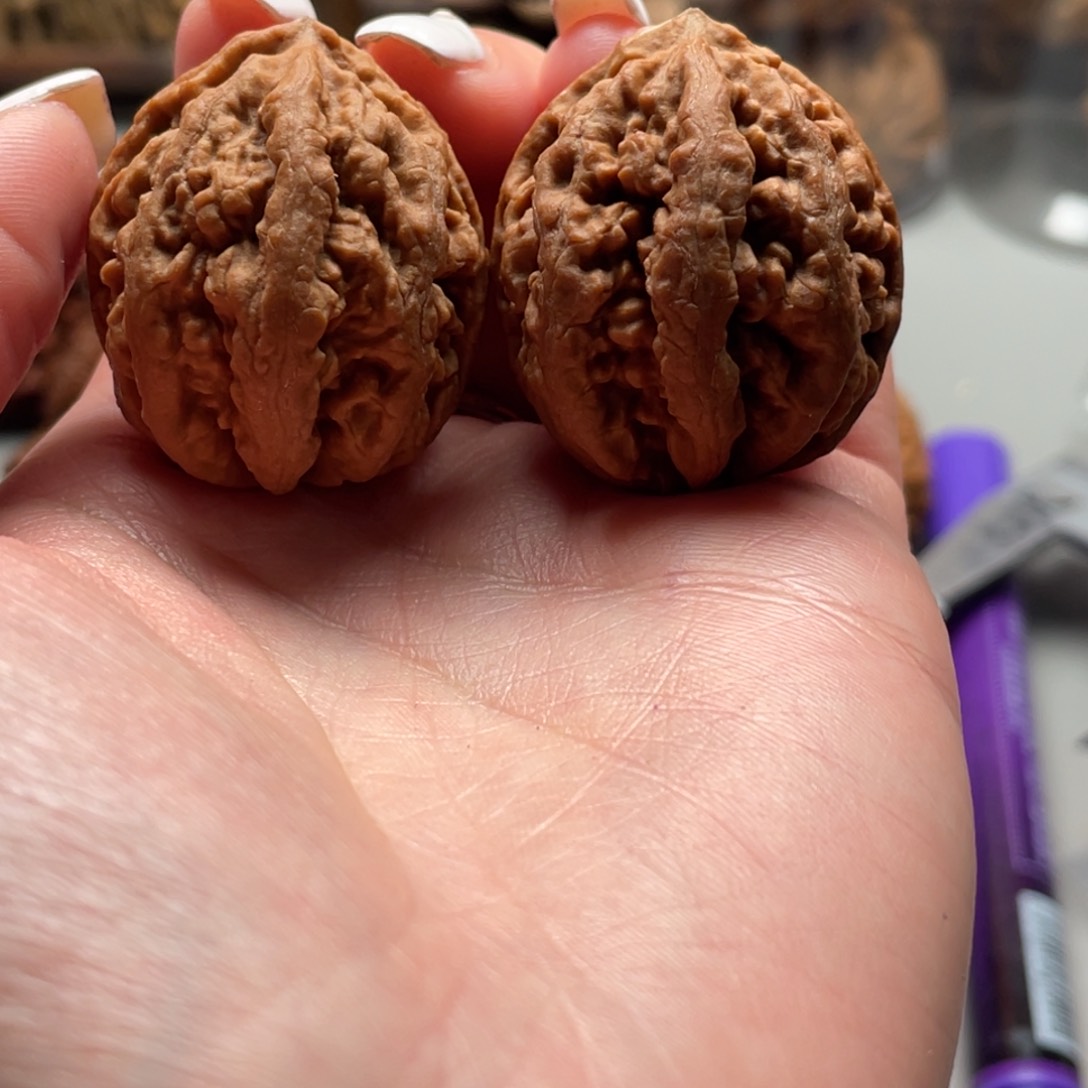 文玩核桃把件小楸香40