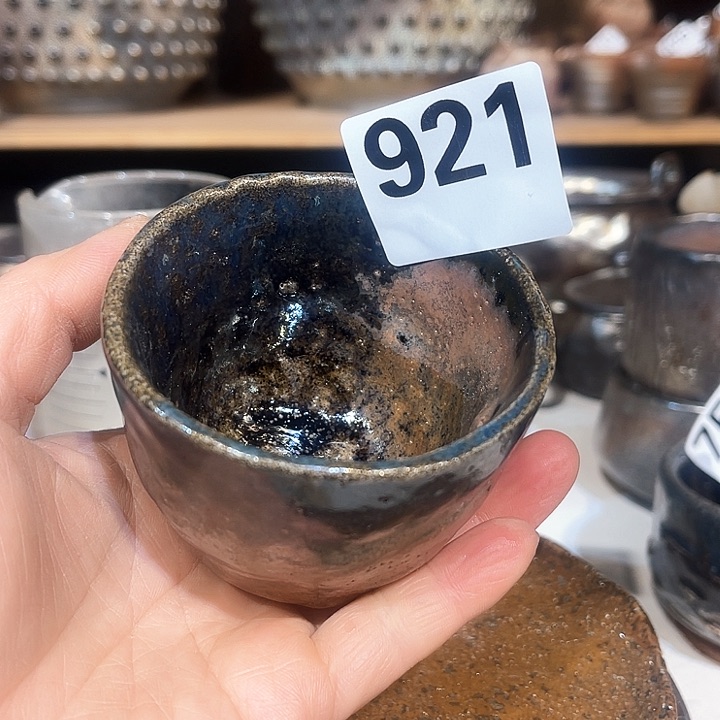 杯高温柴烧陶泥主人杯