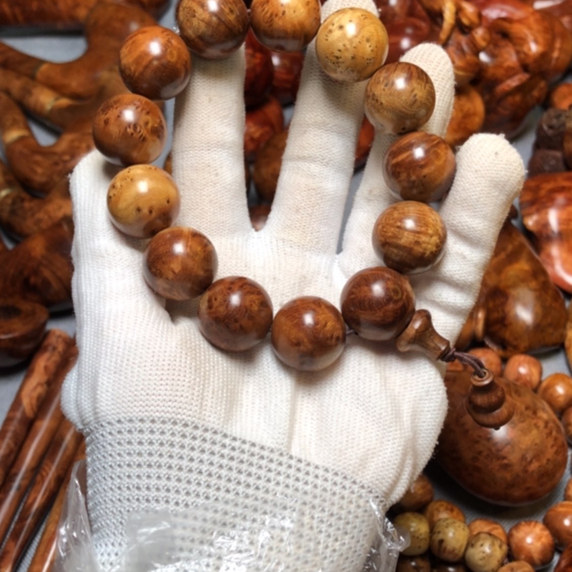 【闪购商品】木麻梨疙瘩火琉璃