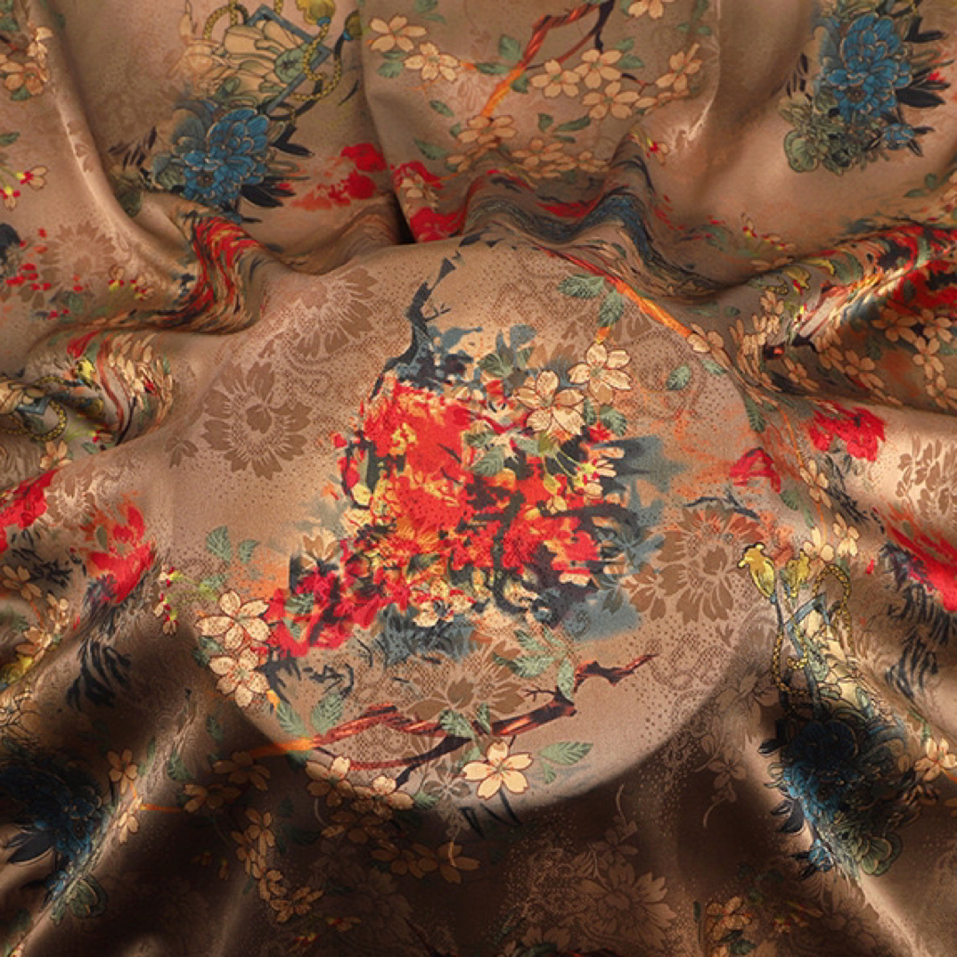 L【多多宝宠粉】棉布防水布仿香云纱布料合集