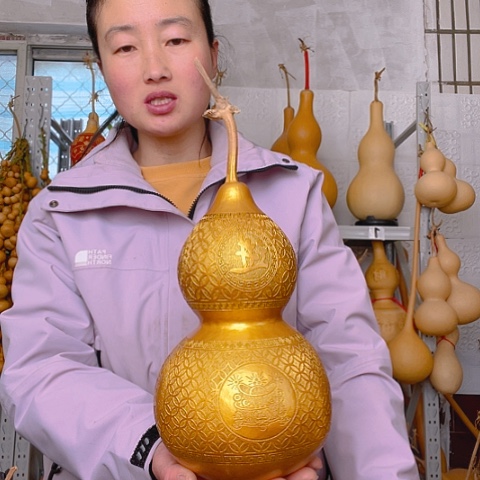 天然植物葫芦文玩