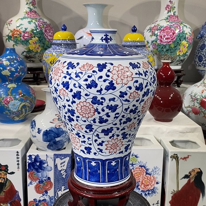 景德镇陶瓷艺术品