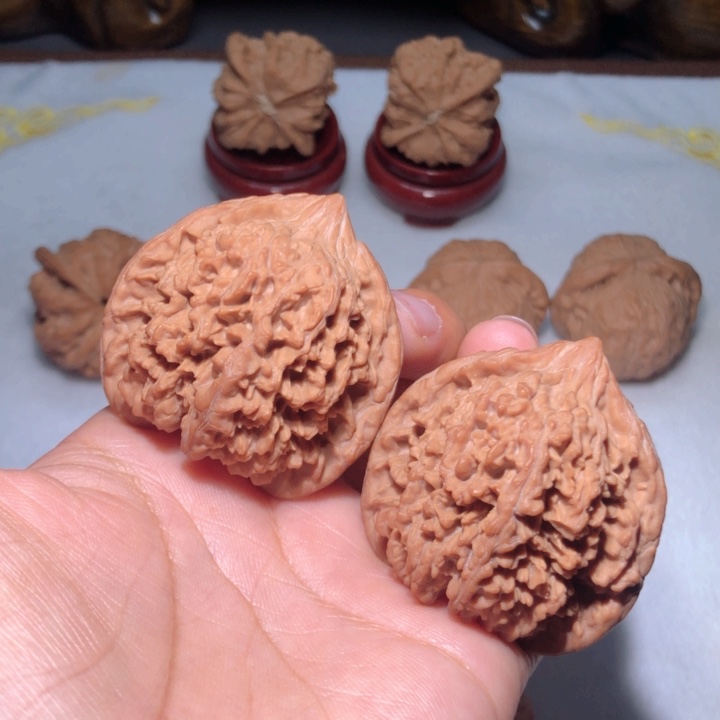 把件文玩核桃45满天星