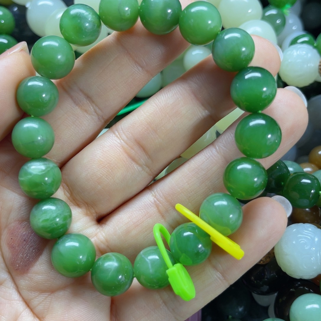 手链未镶嵌和田玉