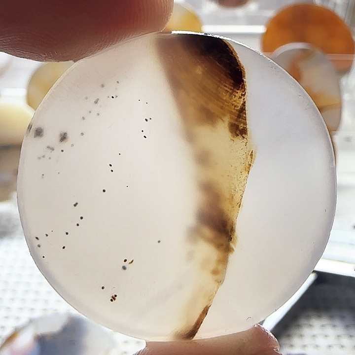 未镶嵌玛瑙/玉髓珠宝奇石