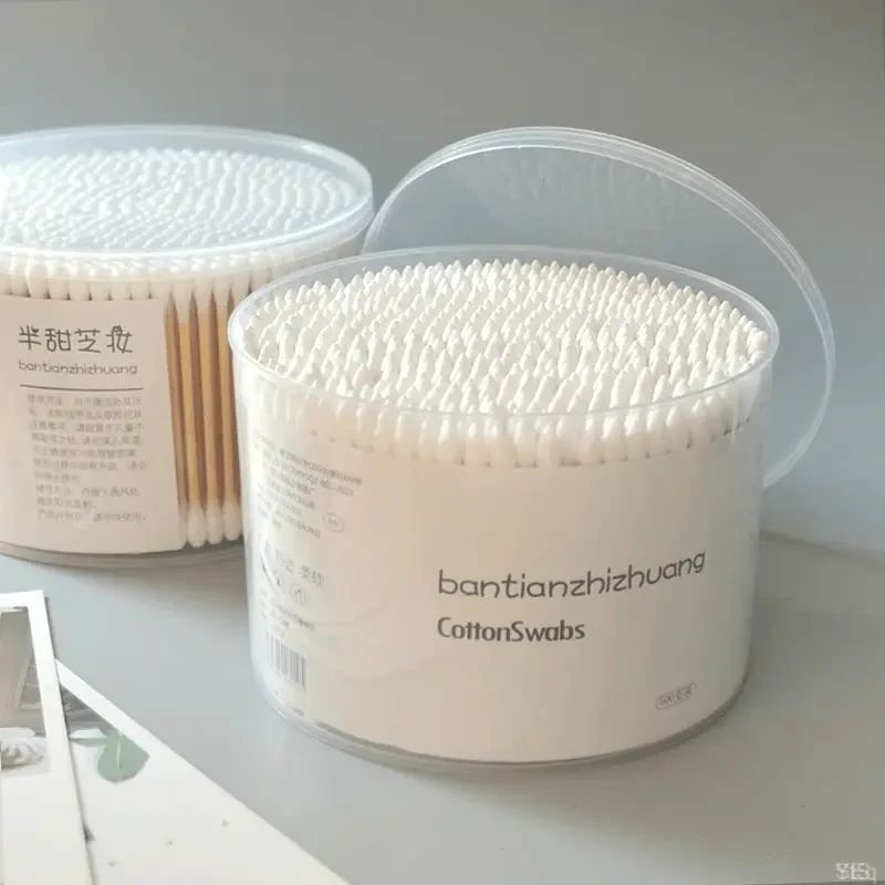 【新人福利】一次性棉签掏耳朵清洁双头棉签多用途化妆棉棒棉球泰鹿