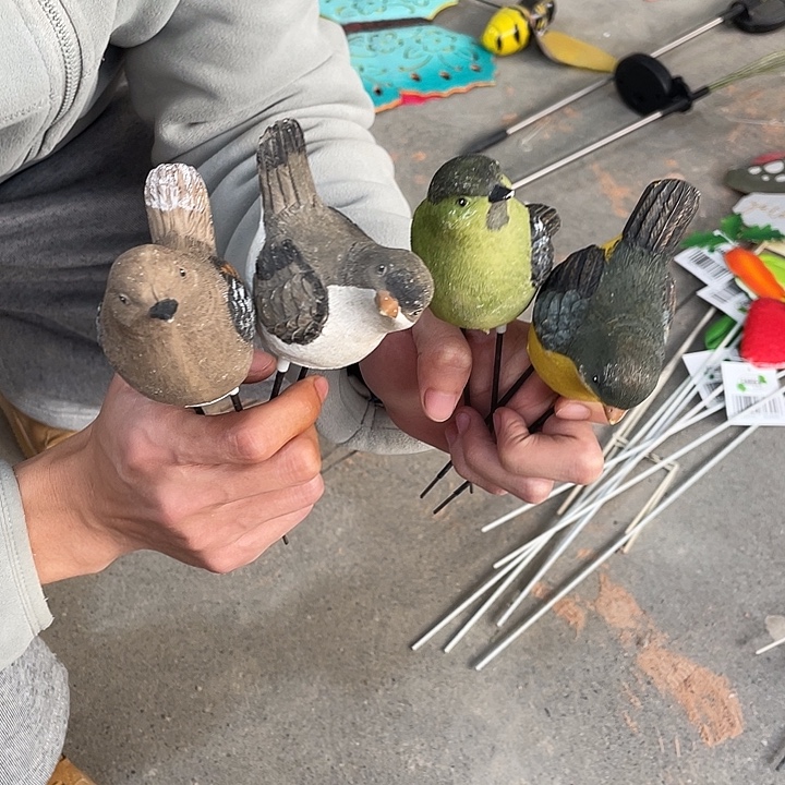 铁样品样品样品小鸟花插