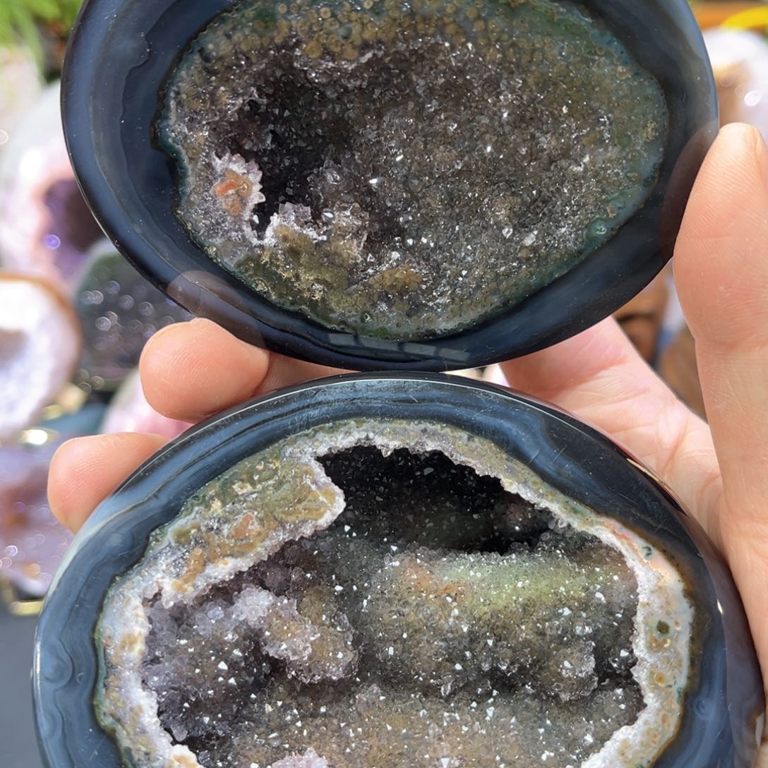 紫晶大型摆件（非配饰）未镶嵌