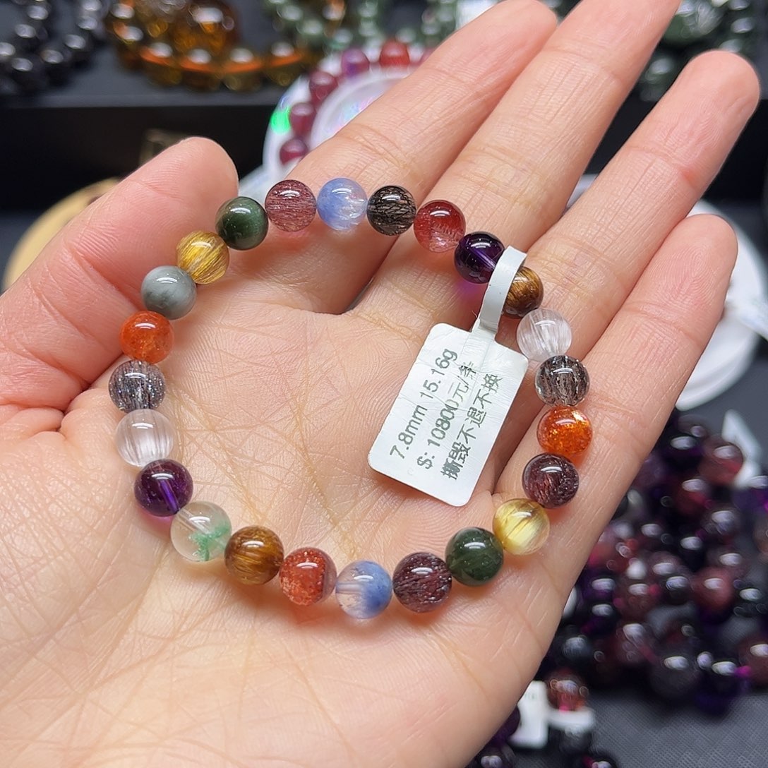 水晶手链未镶嵌天*座手链