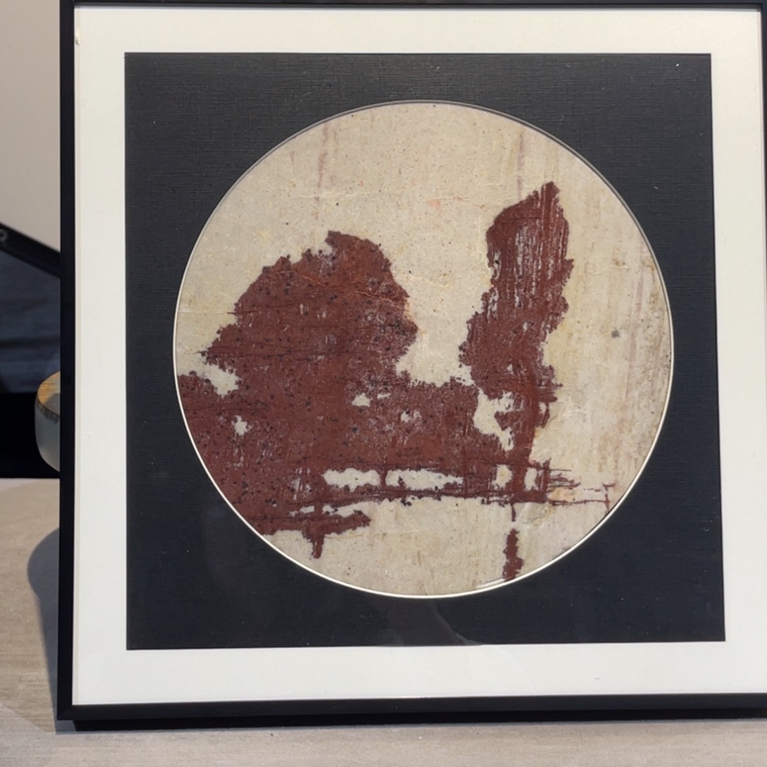 七彩石30/30 三峡清江画面石