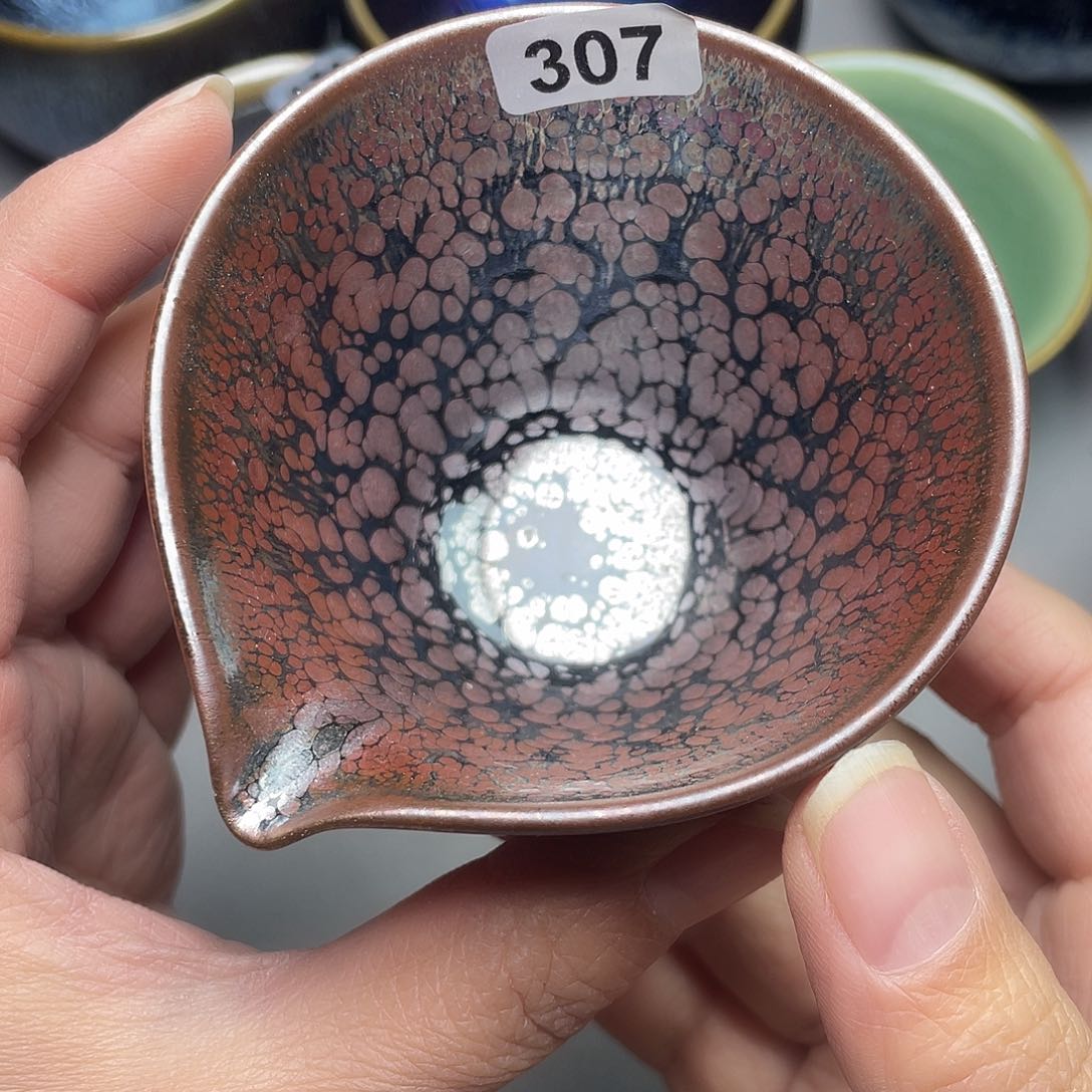 茶盏微瑕307漂亮的主人杯