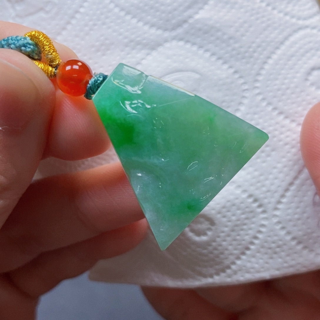 【闪购商品】翡翠吊坠(不含链)未镶嵌388