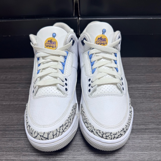 AJ3北卡蓝 40码配盒 成色极新 